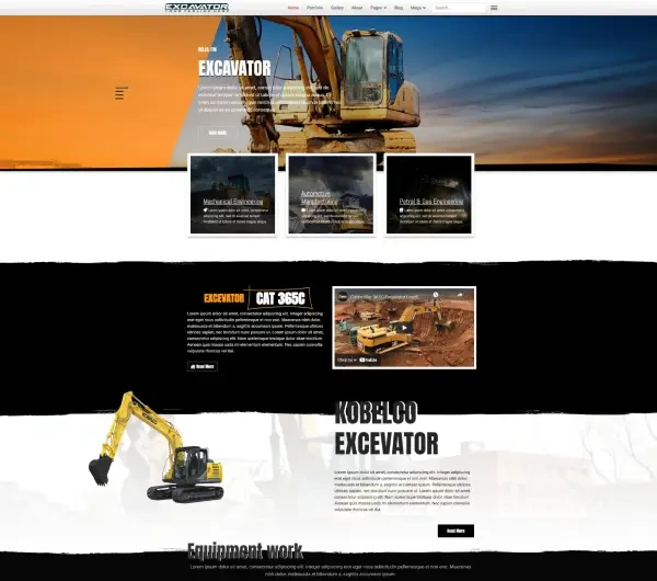 DD Excavator 119