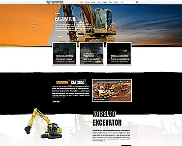 DD Excavator 119