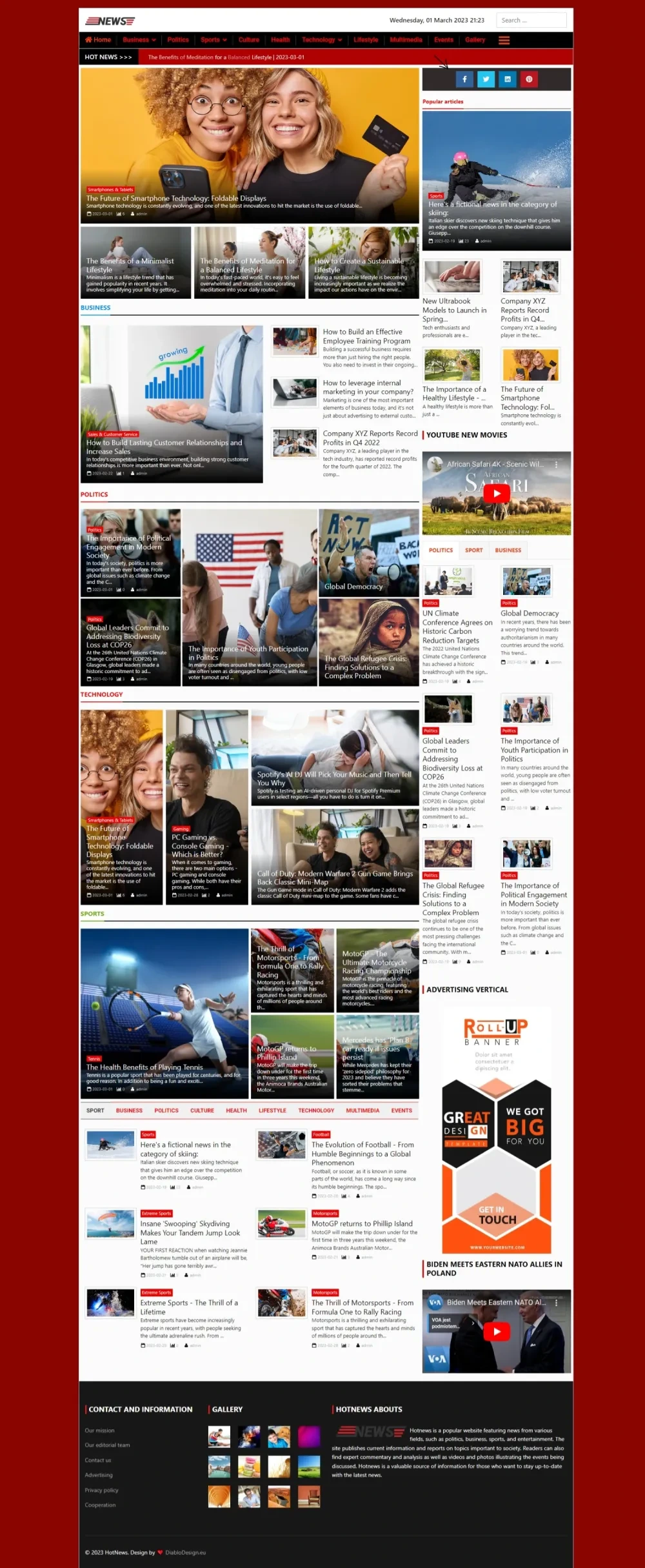 DD HotNews 129