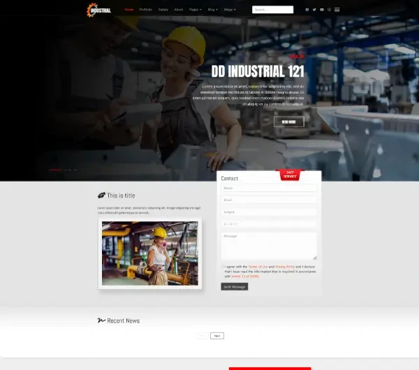 DD Industrial 121