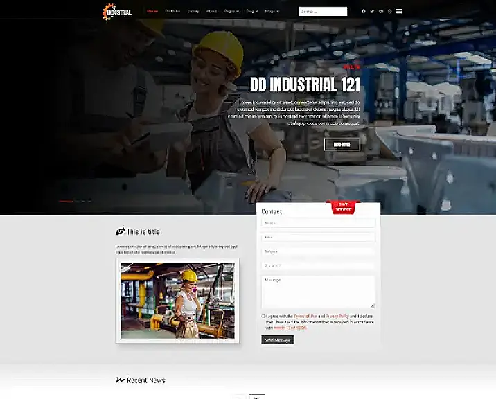 DD Industrial 121