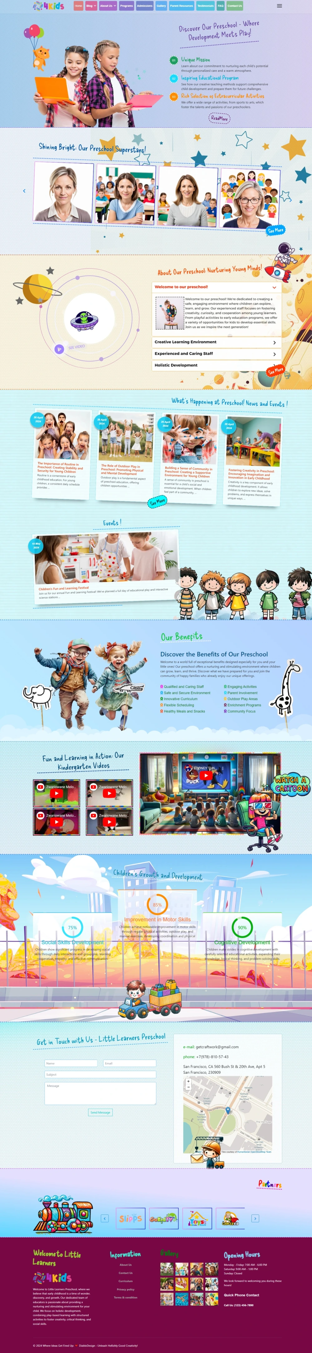 DD Little Learners 131