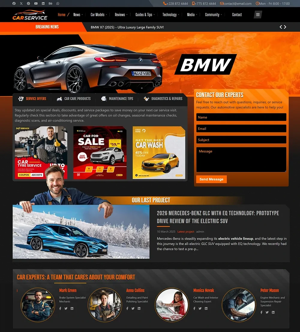 CarService